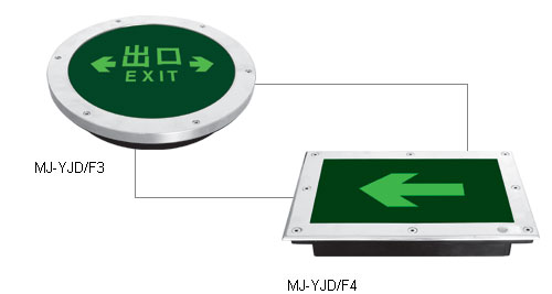 地埋式疏散指示灯  青岛格林照明电器有限公司