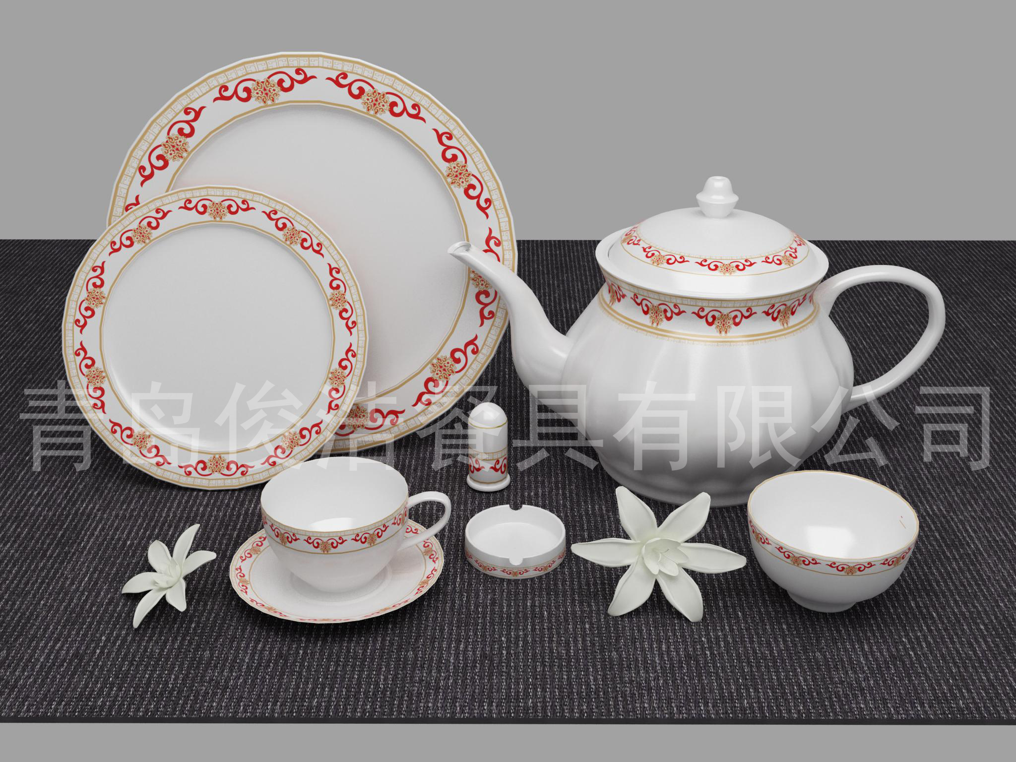 5 家用餐具;酒店餐具;家用茶具;精美礼品;咖啡杯;厨房陶瓷用具; 青岛佳艺陶瓷有限公司