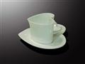 22- peach heart cup small dish.jpg 餐具; Qingdao Junhao Co.,LTD