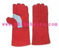 cow split leather welding working gloves gloves;workglove;workshoes; Qingdao haixu International Co., Ltd